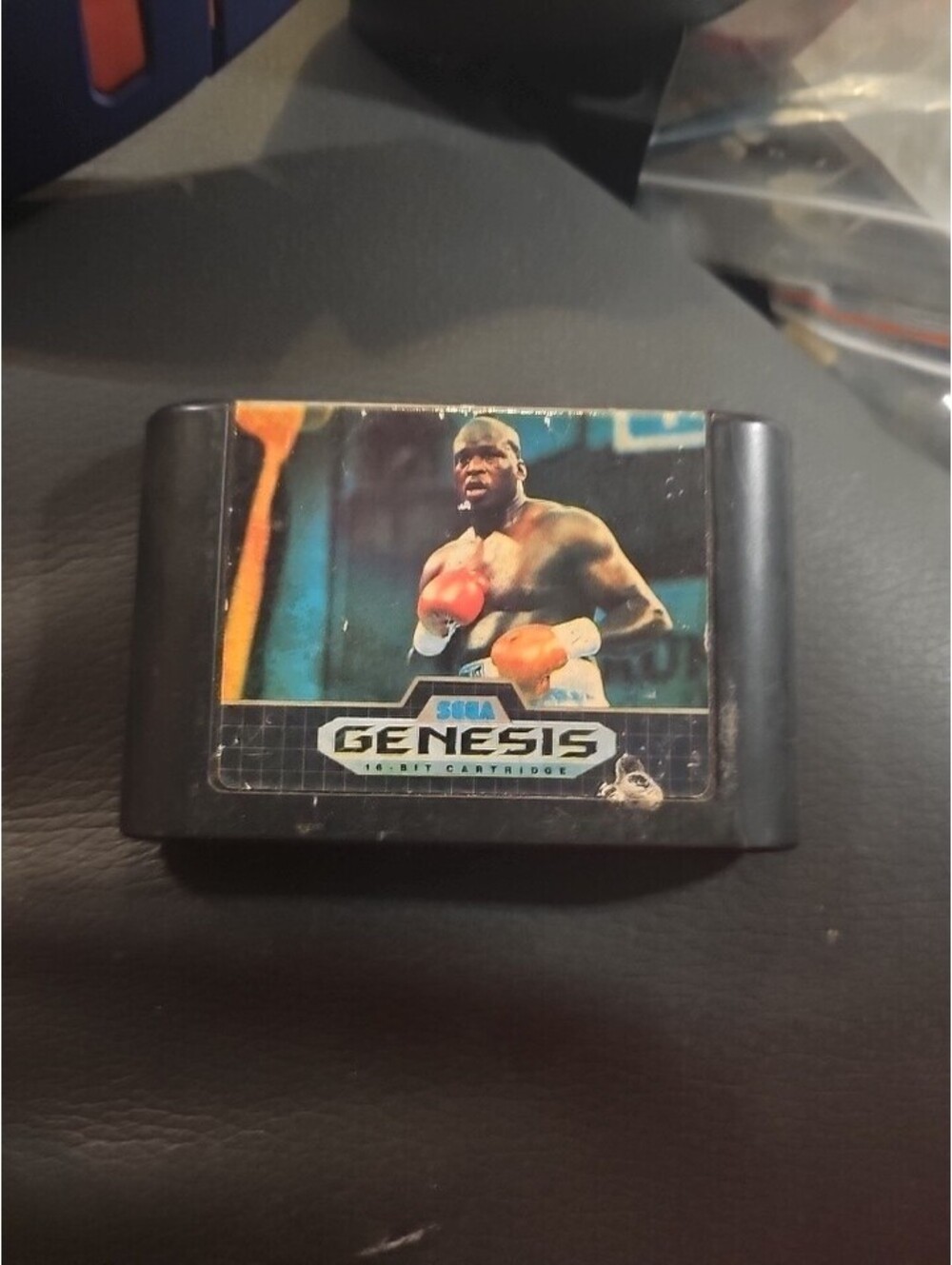 James 'Buster' Douglas Boxing Sega Genesis Video Game GAME ONLY